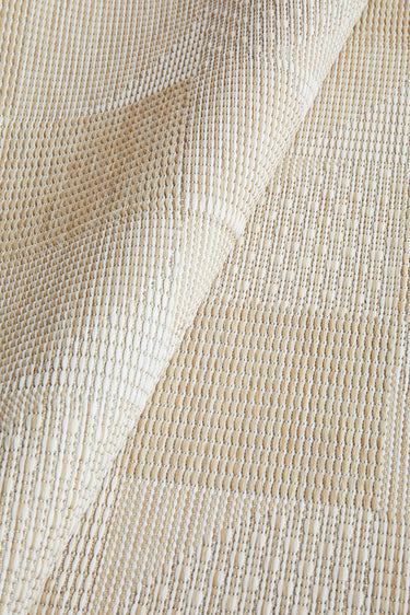 Patio Selin Cream Natural Modern Indoor Outdoor Geometric Patterned Flatweave Rug